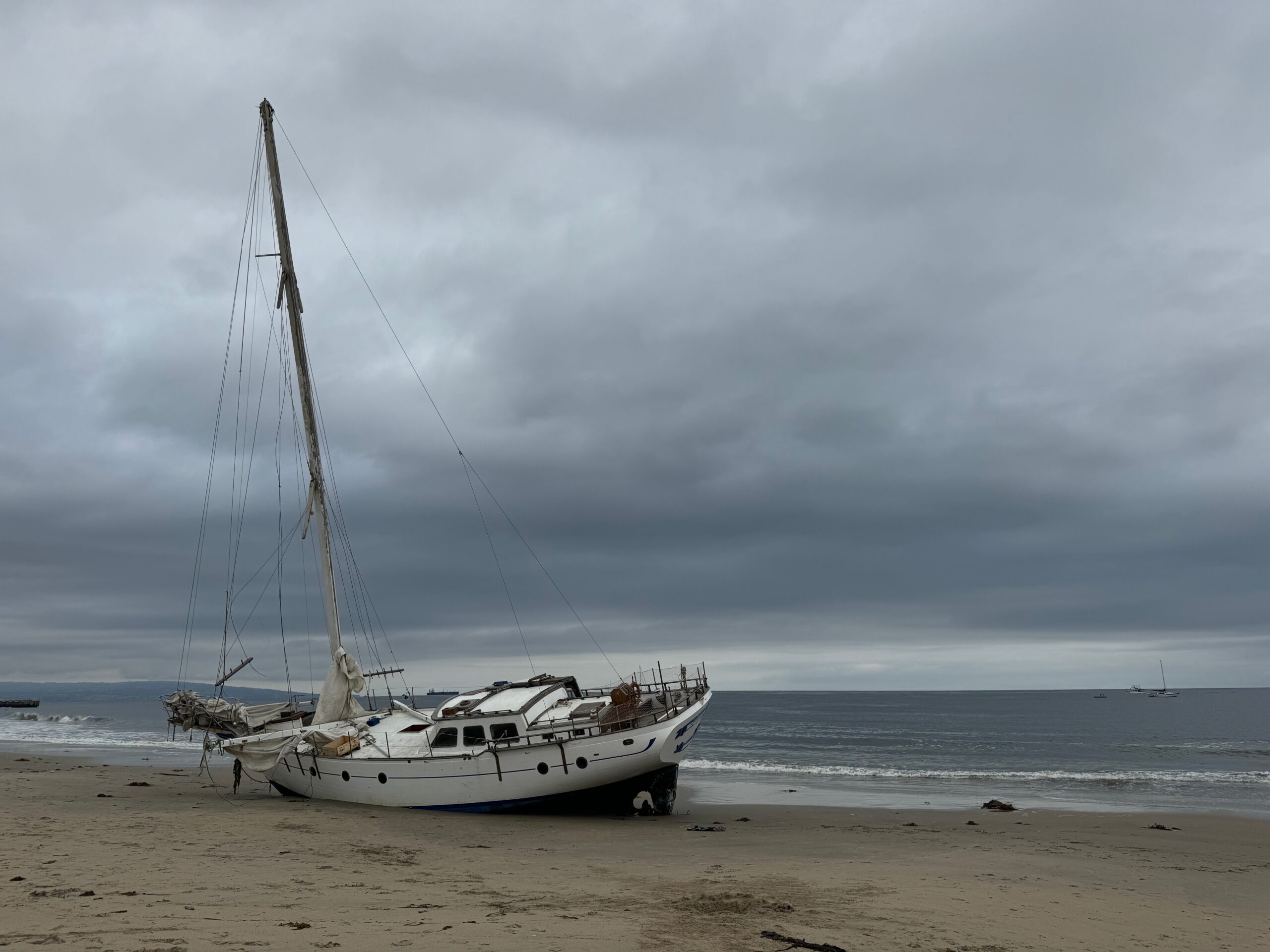 Time to get off the beach